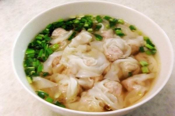 长人馄饨