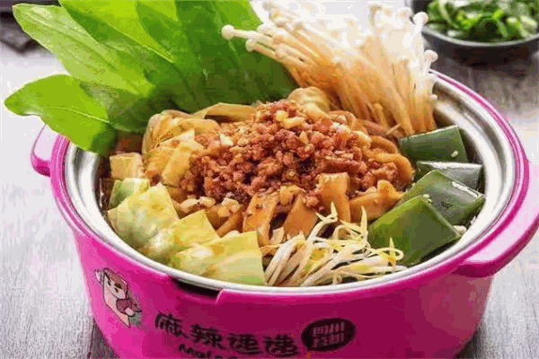 麻辣速递苕粉