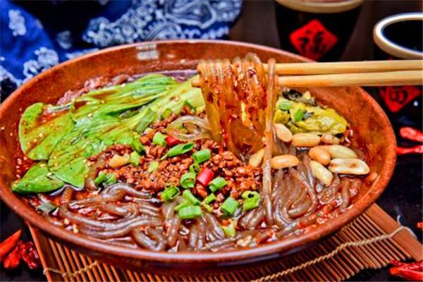西单晓富酸辣粉