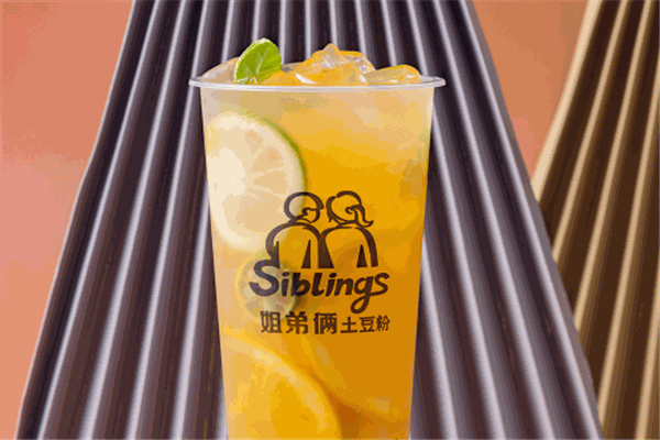 姐弟俩土豆粉