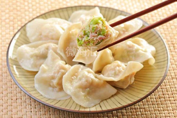 家的味道手工水饺