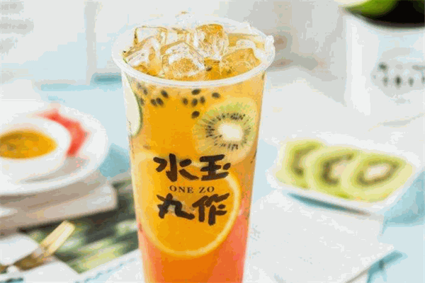 水玉丸作奶茶