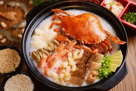 海鲜粥