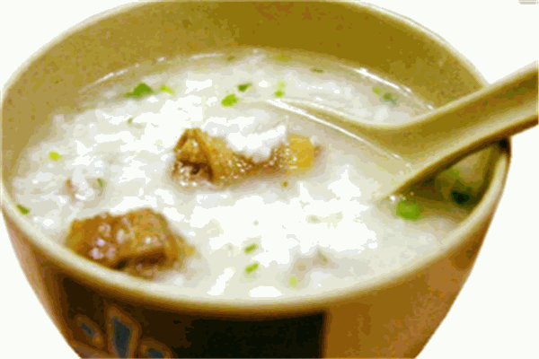 农家咸骨粥