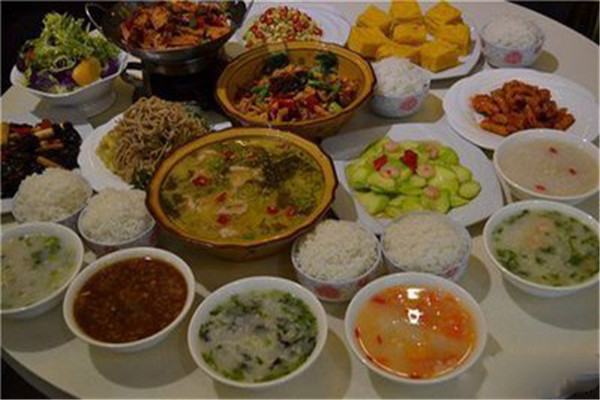 晨阳卷饼粥