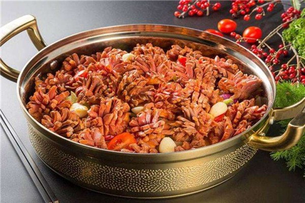 烹品锅物料理