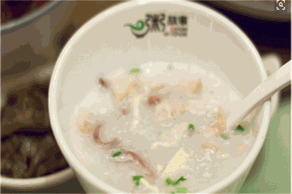 农家咸骨粥