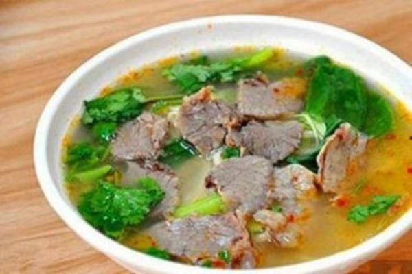 张记淮南牛肉汤