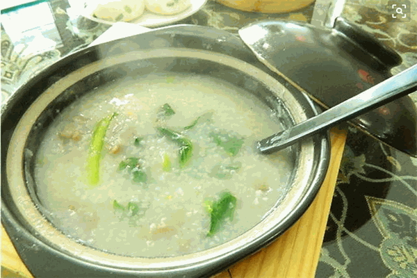 农家咸骨粥
