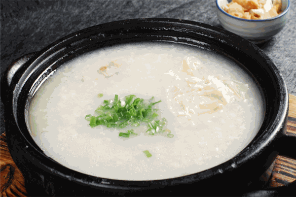 农家咸骨粥