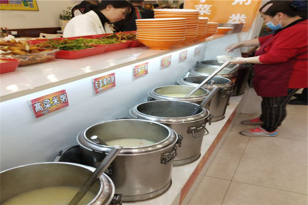 开心粥店