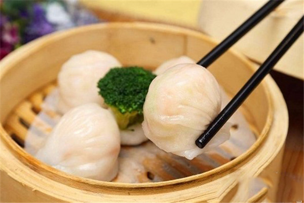 阿婆虾饺粥店