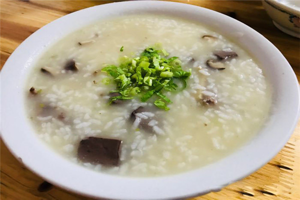 长生鸭子粥