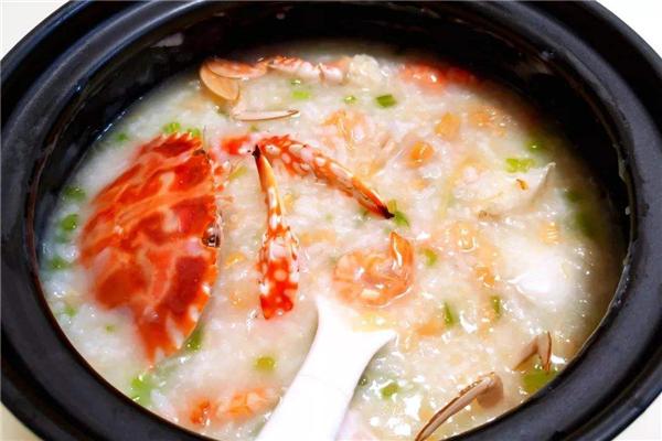 潮轩海鲜砂锅粥