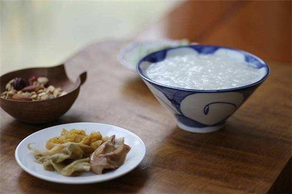 清粥小菜