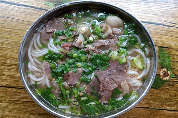 埃山遵义虾子羊肉粉