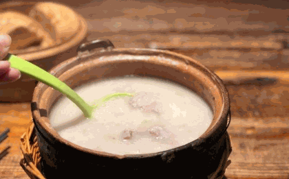 睦记粥道粥家铺子
