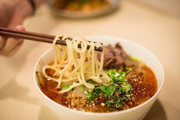 中国兰州牛肉面