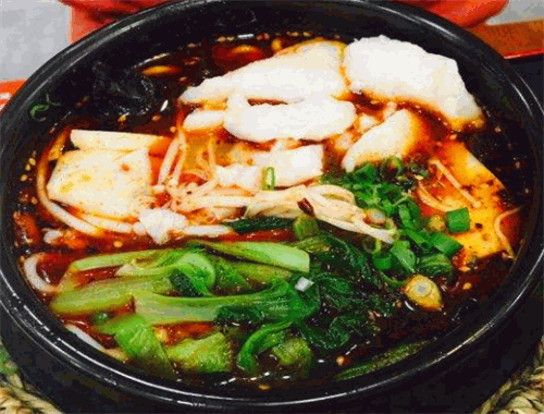 米小生热辣米线