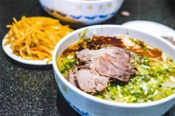 中国兰州牛肉面