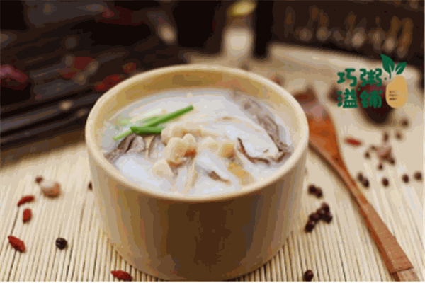 巧溢粥铺