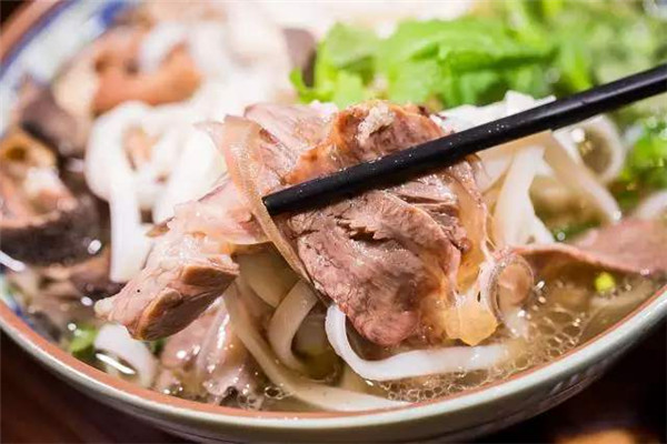 金香林遵义羊肉粉