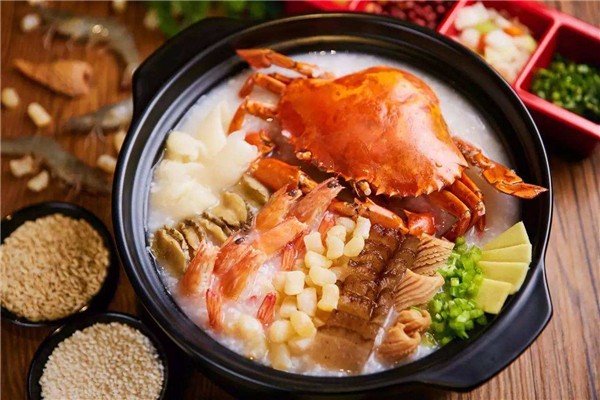 湛江海鲜沙螺粥