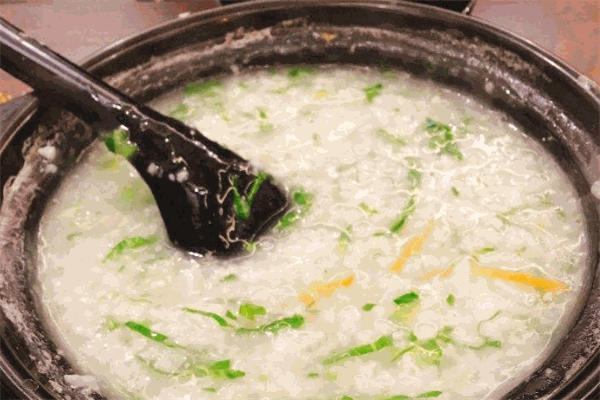 小镇粥铺
