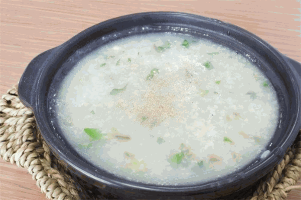 小镇粥铺