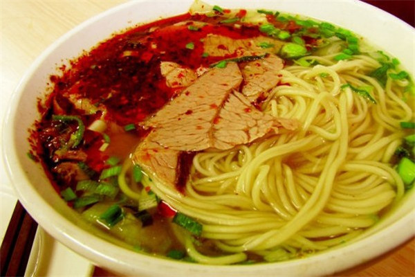 中国兰州牛肉面