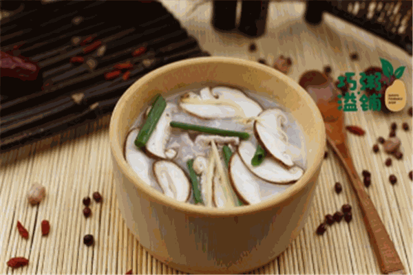 巧溢粥铺