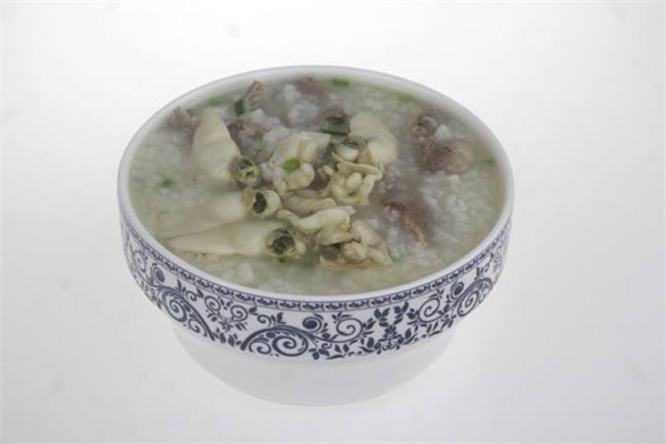 湛记牛肚螺粥