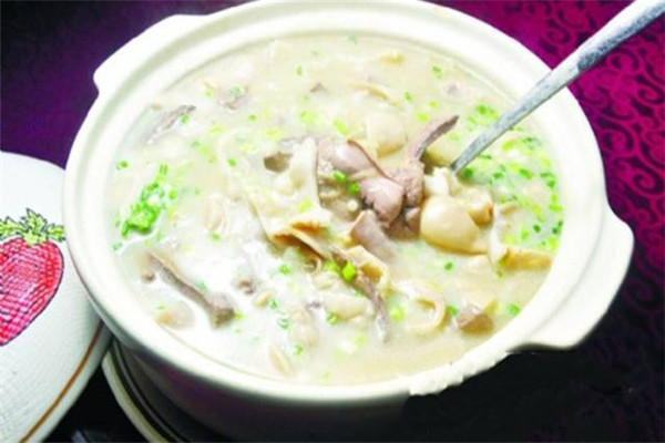 胜记猪杂粥