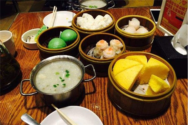 金香汇三宝晚茶