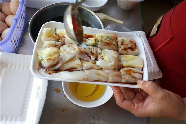 云浮石磨肠粉店