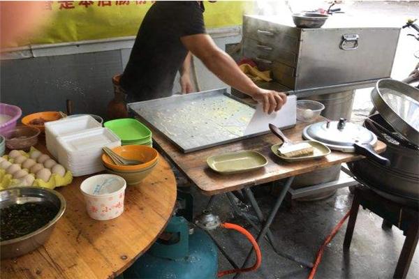 云浮石磨肠粉店