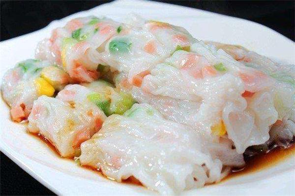 云浮石磨肠粉店