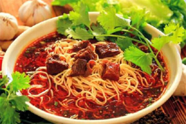 重庆牛肉面