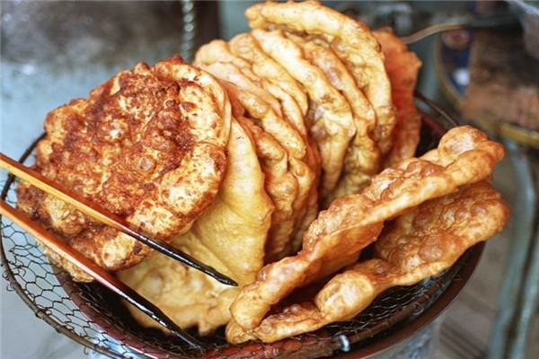 油饼母鸡汤