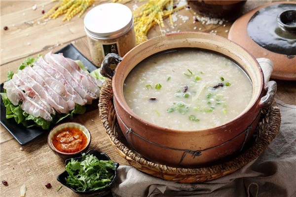 米艺莲砂锅粥
