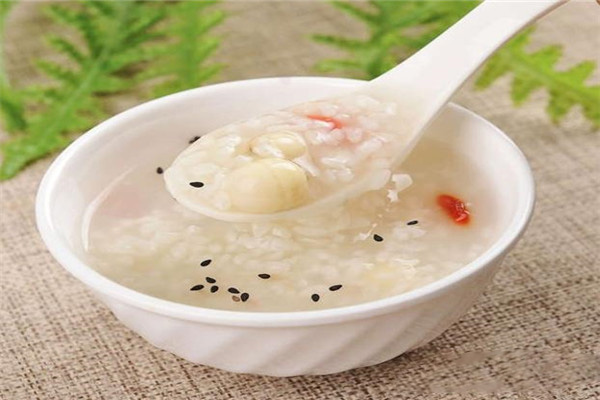 贡米香粥