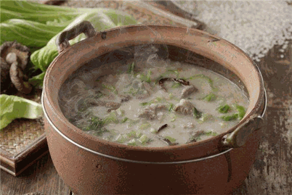 蓝记粥铺
