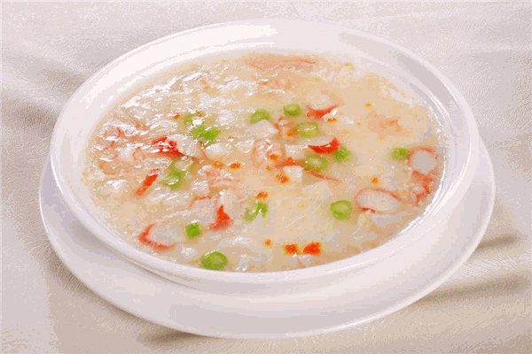 象角群记粤式粥点