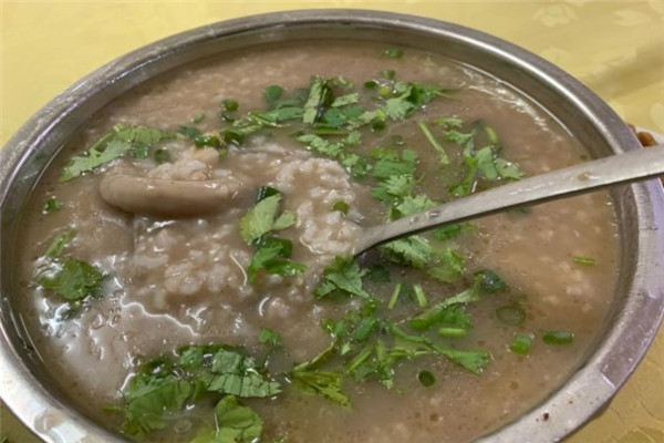 水东鸭粥