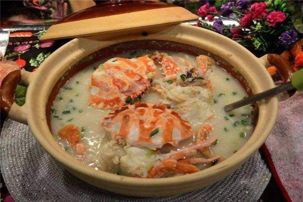 满窝海鲜砂锅粥