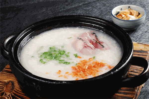 象角群记粤式粥点