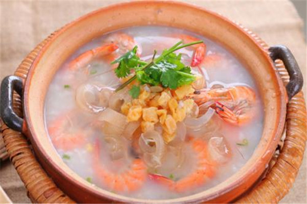 潮州海鲜砂锅粥