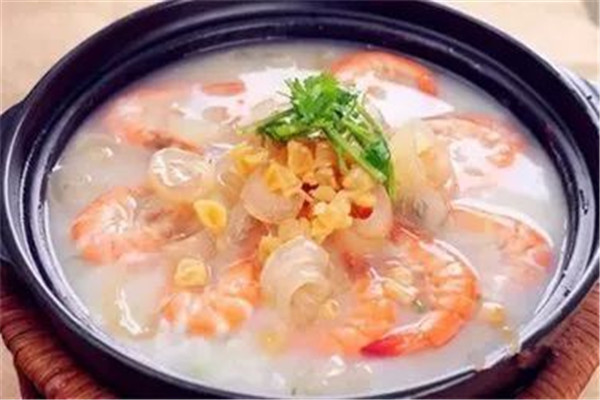 潮州海鲜砂锅粥