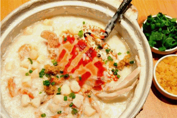 粥饼面