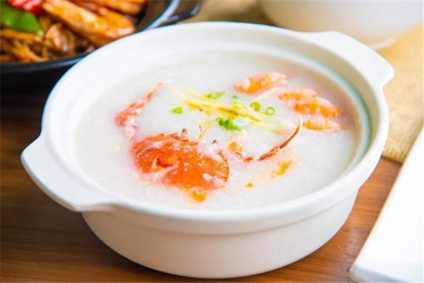 一品海鲜粥